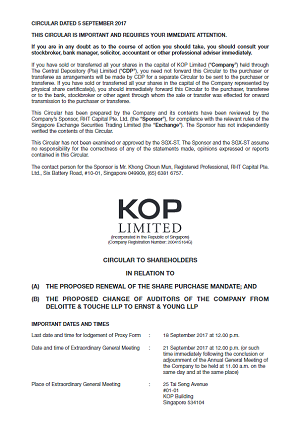 IPT Circular