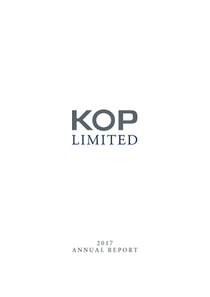 Annual Report 2017